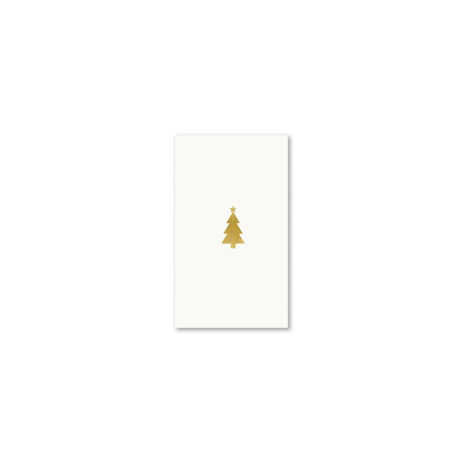 GOLD TREE GUEST NAPKIN