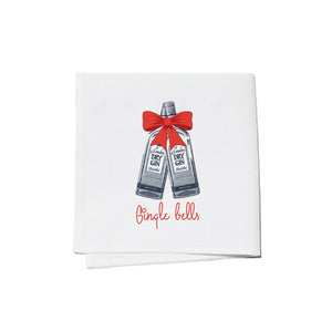 GINGLE BELLS COCKTAIL NAPKINS