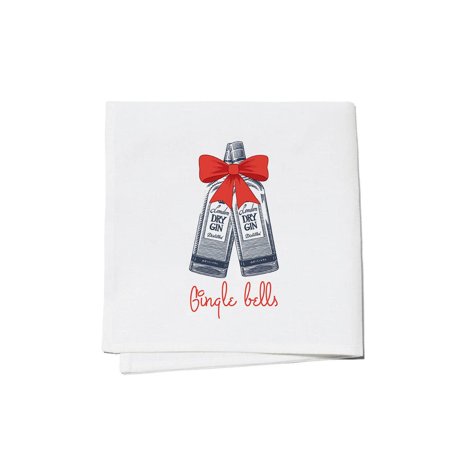 GINGLE BELLS COCKTAIL NAPKINS