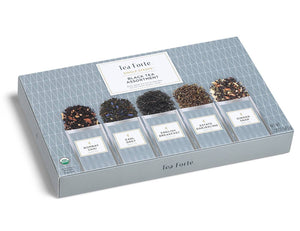 Black Tea Sampler Single Steeps