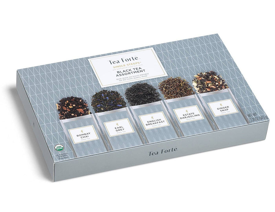 Black Tea Sampler Single Steeps
