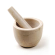 Load image into Gallery viewer, Marble Mortar &amp; Pestle - Beige
