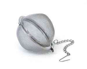 Tea Infuser - 2.5" ball-on-chain