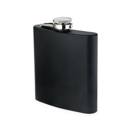 TRUEFLASK: MATTE BLACK FLASK