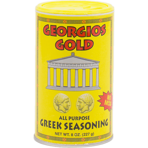GEORGIO'S GOLD GREEK SEASONING
