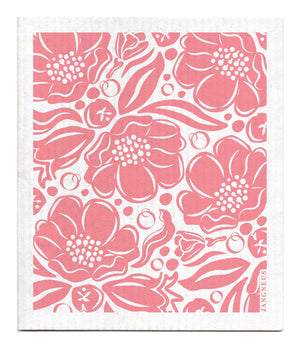 Swedish Dishcloth - Flora - Blush Pink