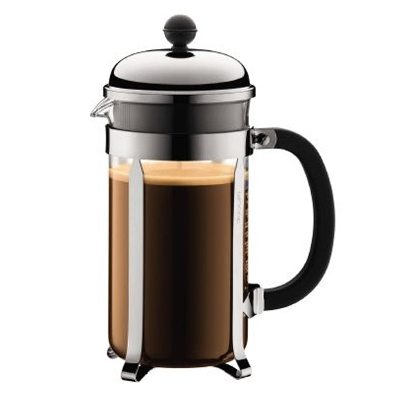 CHAMBORD 8 CUP COFFEE PRESS
