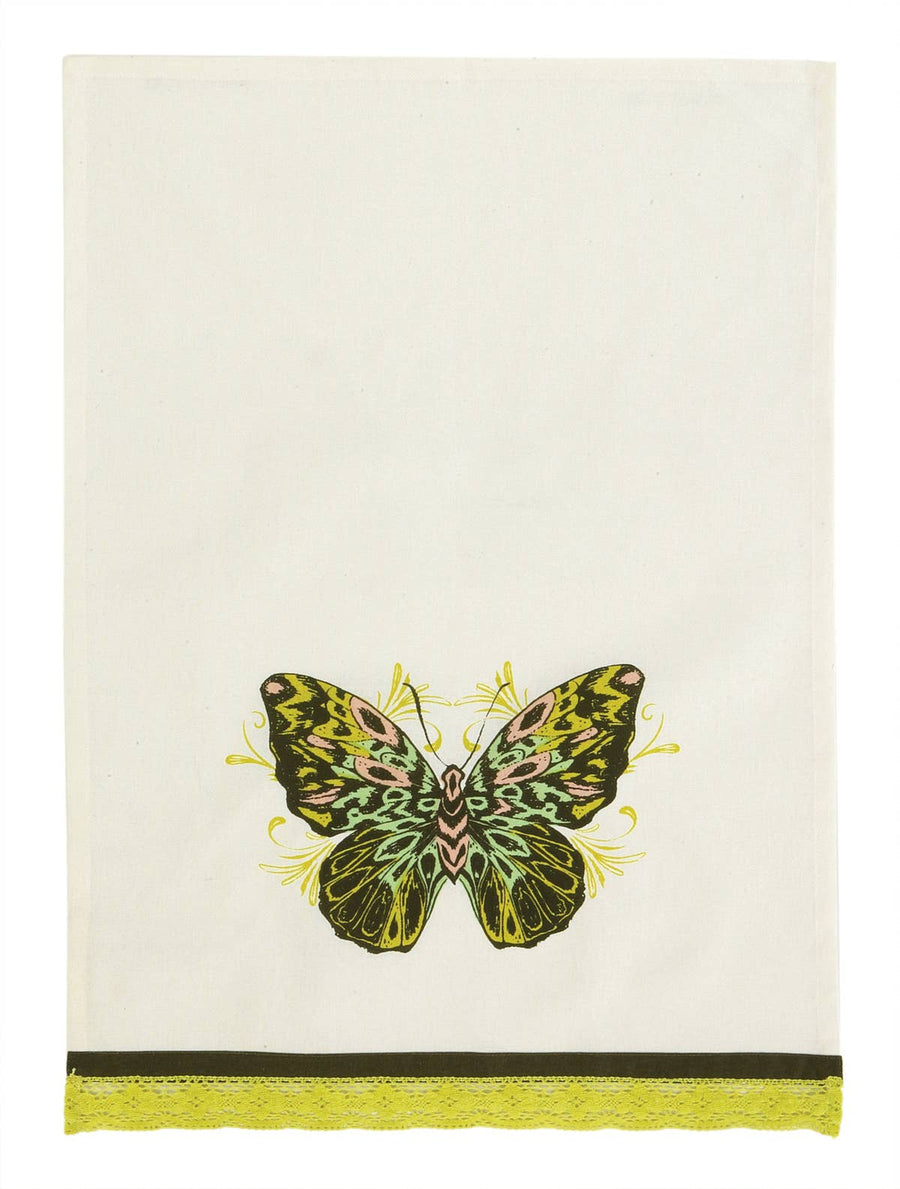 Butterfly Kitchen Towel