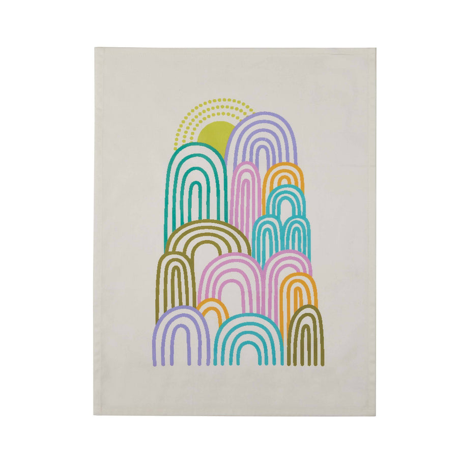 Rainbow Empire Min 4 Kitchen Towel