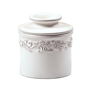 BUTTER BELL CROCK - ANTIQUE WHITE LINEN