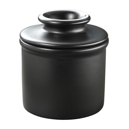 BUTTER BELL CROCK BLACK MATTE