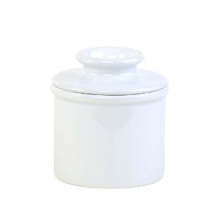 BUTTER BELL CROCK CLASSIC WHITE