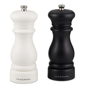 SOUTHWOLD SALT & PEPPER, BLACK & WHITE