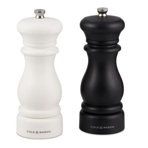 SOUTHWOLD SALT & PEPPER, BLACK & WHITE