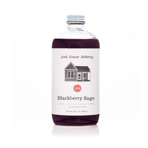 BLACKBERRY SAGE SYRUP