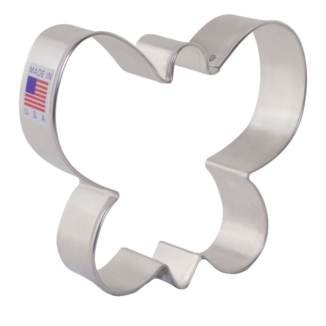 Butterfly Cookie Cutter – 8cm X 7.5cm, PLA+, Multicoloured, By Everythingforcakes UK