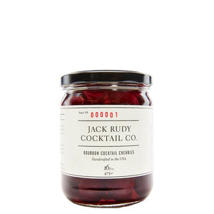 JACK RUDY BOURBON COCKTAIL CHERRIES