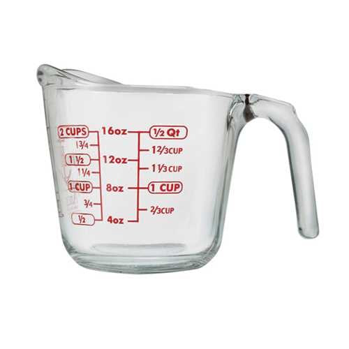 FIRE-KING MEASURING 2 CUP