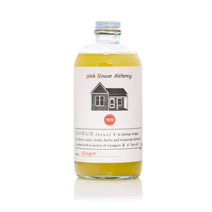 GINGER SHRUB
