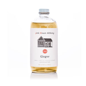 GINGER SIMPLE SYRUP