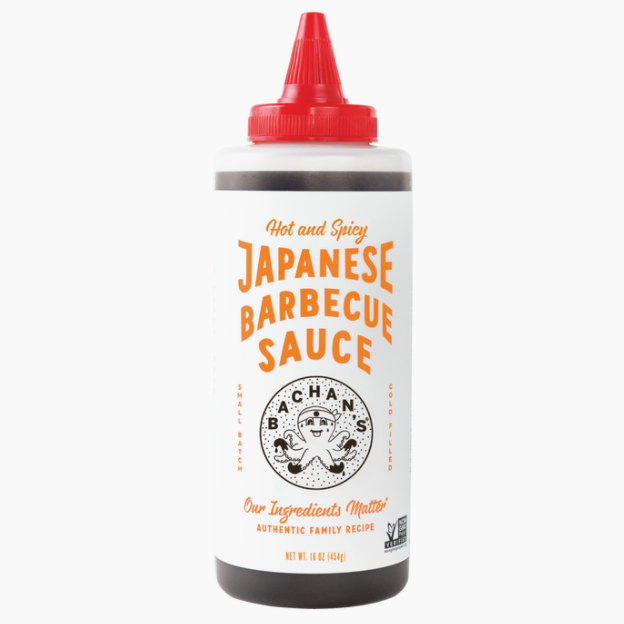 HOT & SPICY JAPANESE BBQ SAUCE