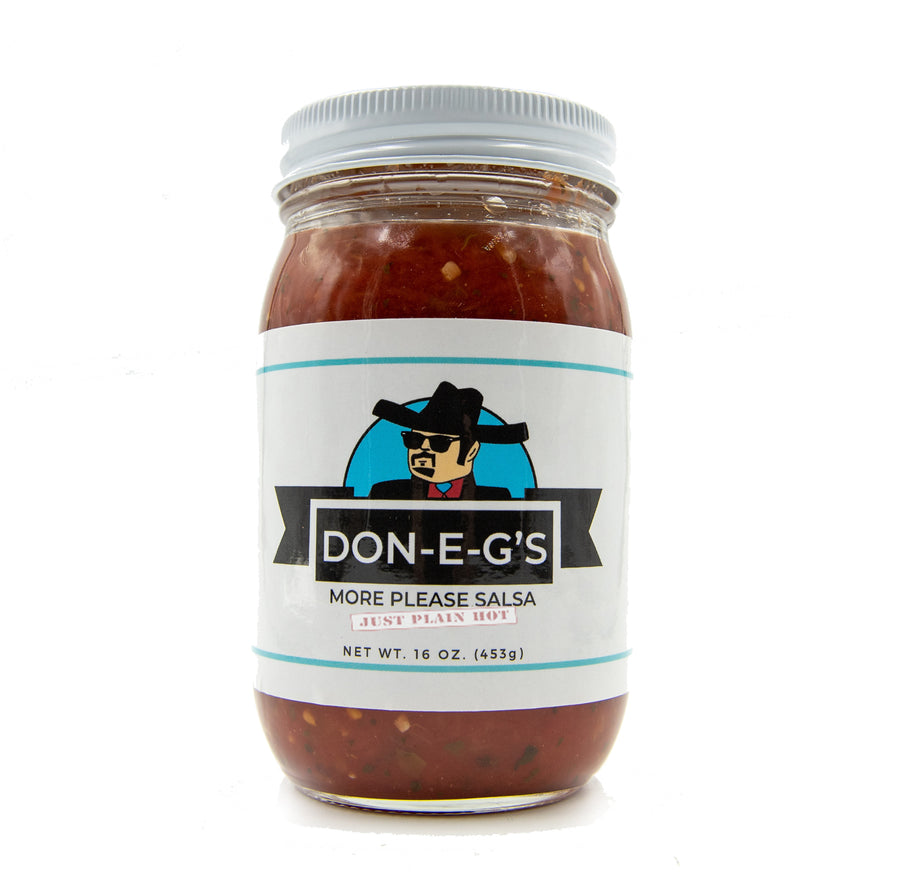 MORE PLEASE SALSA | HOT