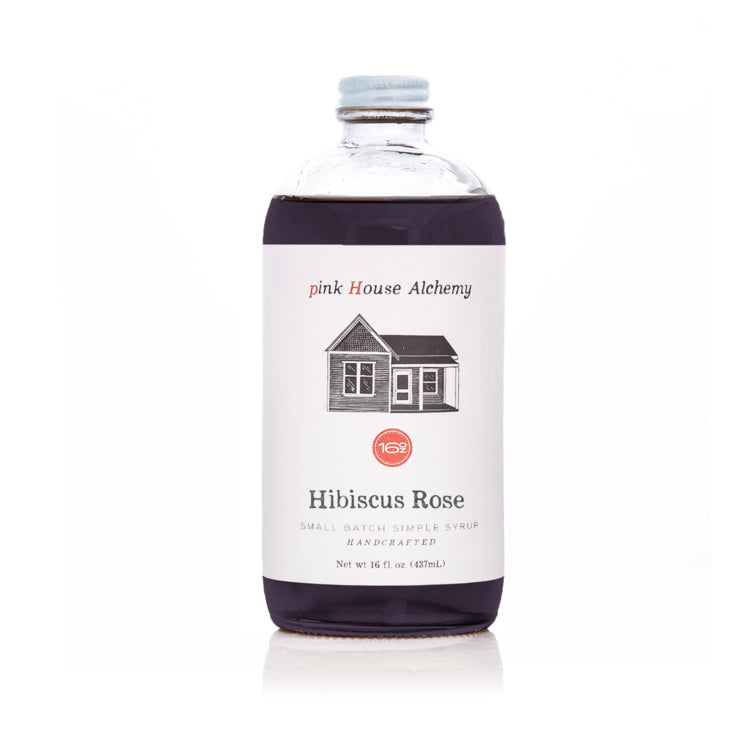 HIBISCUS ROSE SYRUP