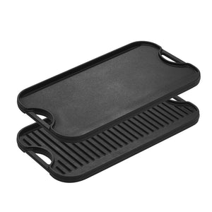 PRO LOGIC GRID/IRON REVERSIBLE GRIDDLE