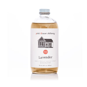 LAVENDER SIMPLE SYRUP