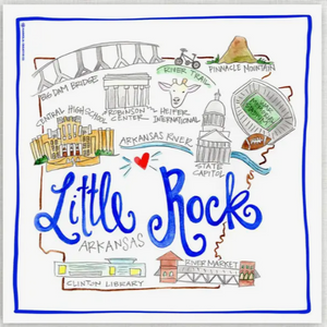 Little Rock Kitchen Towel