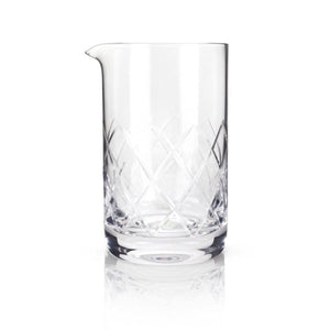 17 oz CRYSTAL MIXING GLASS