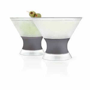 FREEZE COOLING MARTINI SET OF 2