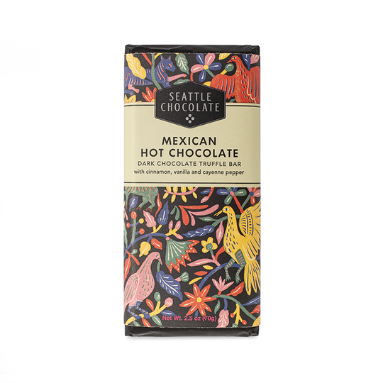 MEXICAN HOT CHOCOLATE TRUFFLE BAR