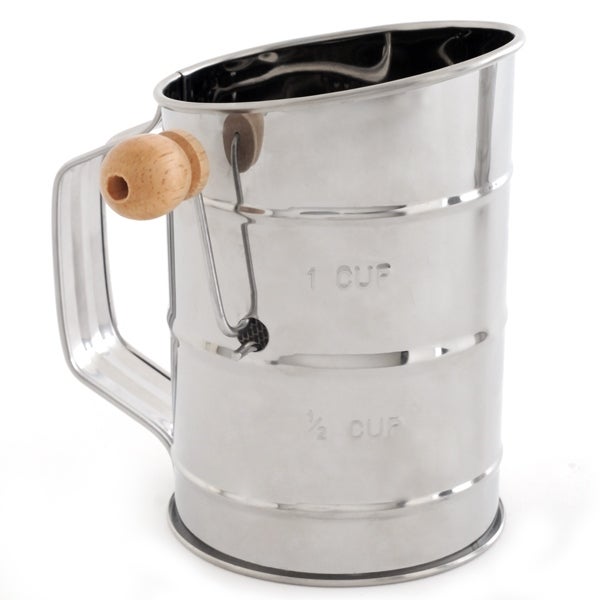 HAND CRANK SIFTER
