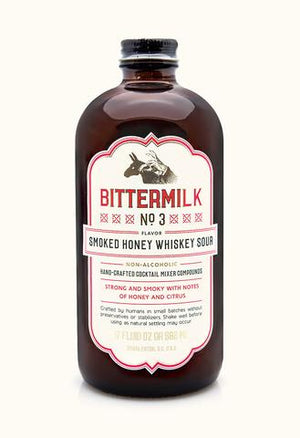 SMOKED HONEY WHISKEY SOUR