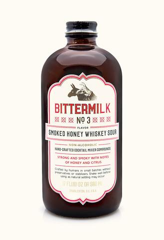 SMOKED HONEY WHISKEY SOUR