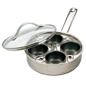 4 EGG POACHER SET