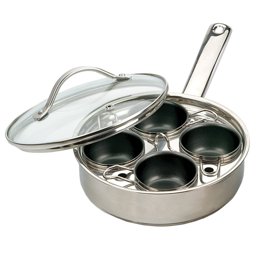 4 EGG POACHER SET