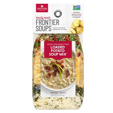 LOADED BAKED POTATO SOUP