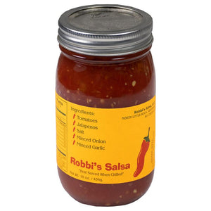 16 OZ ROBBI'S SALSA MILD