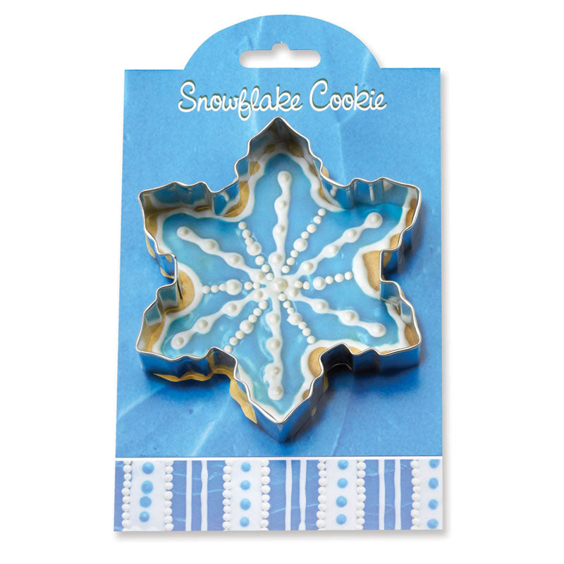SNOWFLAKE COOKIE CUTTER