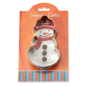 SNOWMAN COOKIE CUTTER
