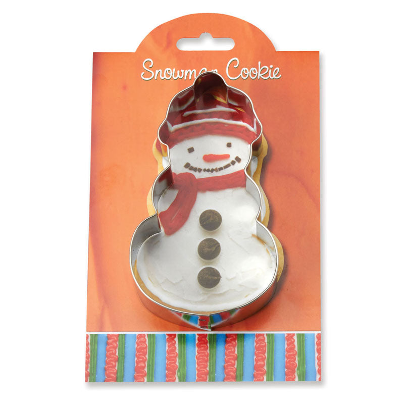 SNOWMAN COOKIE CUTTER