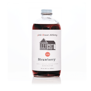 STRAWBERRY SIMPLE SYRUP