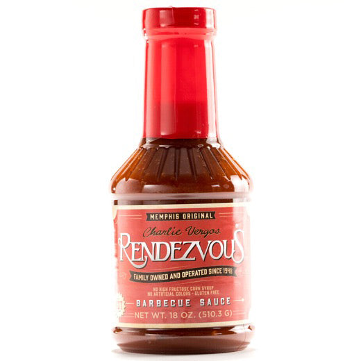 RENDEZVOUS HOT BBQ SAUCE