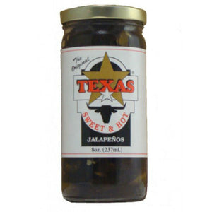 TEXAS SWEET & HOT JALAPENOS