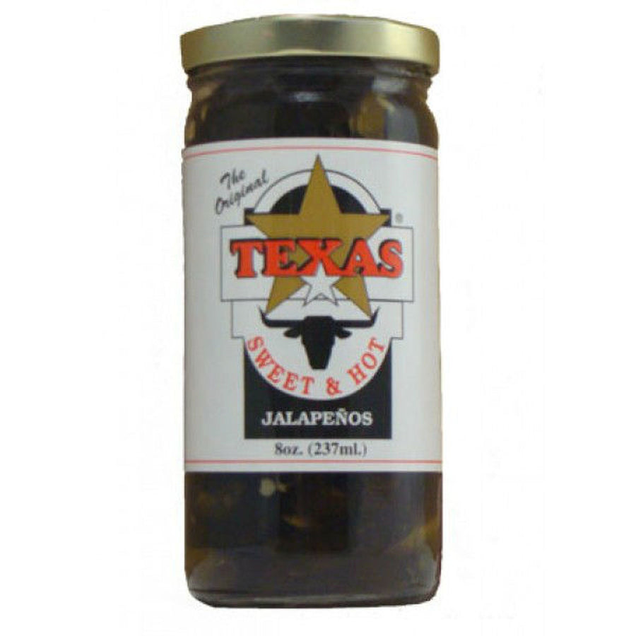 TEXAS SWEET & HOT JALAPENOS