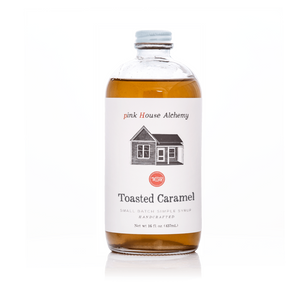 TOASTED CARAMEL SIMPLE SYRUP