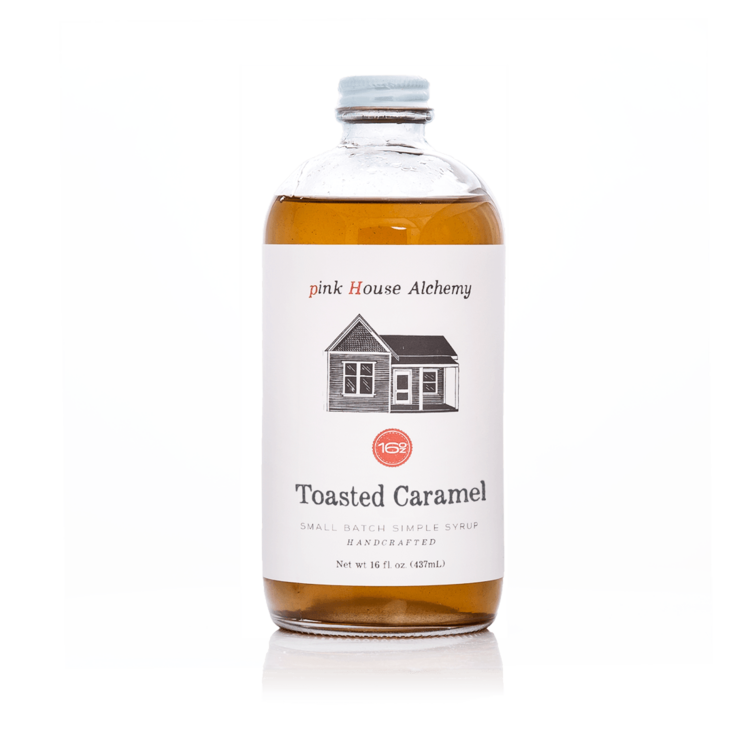 TOASTED CARAMEL SIMPLE SYRUP