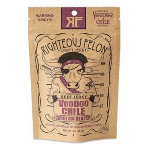 VOODOO CHILE BEEF JERKY